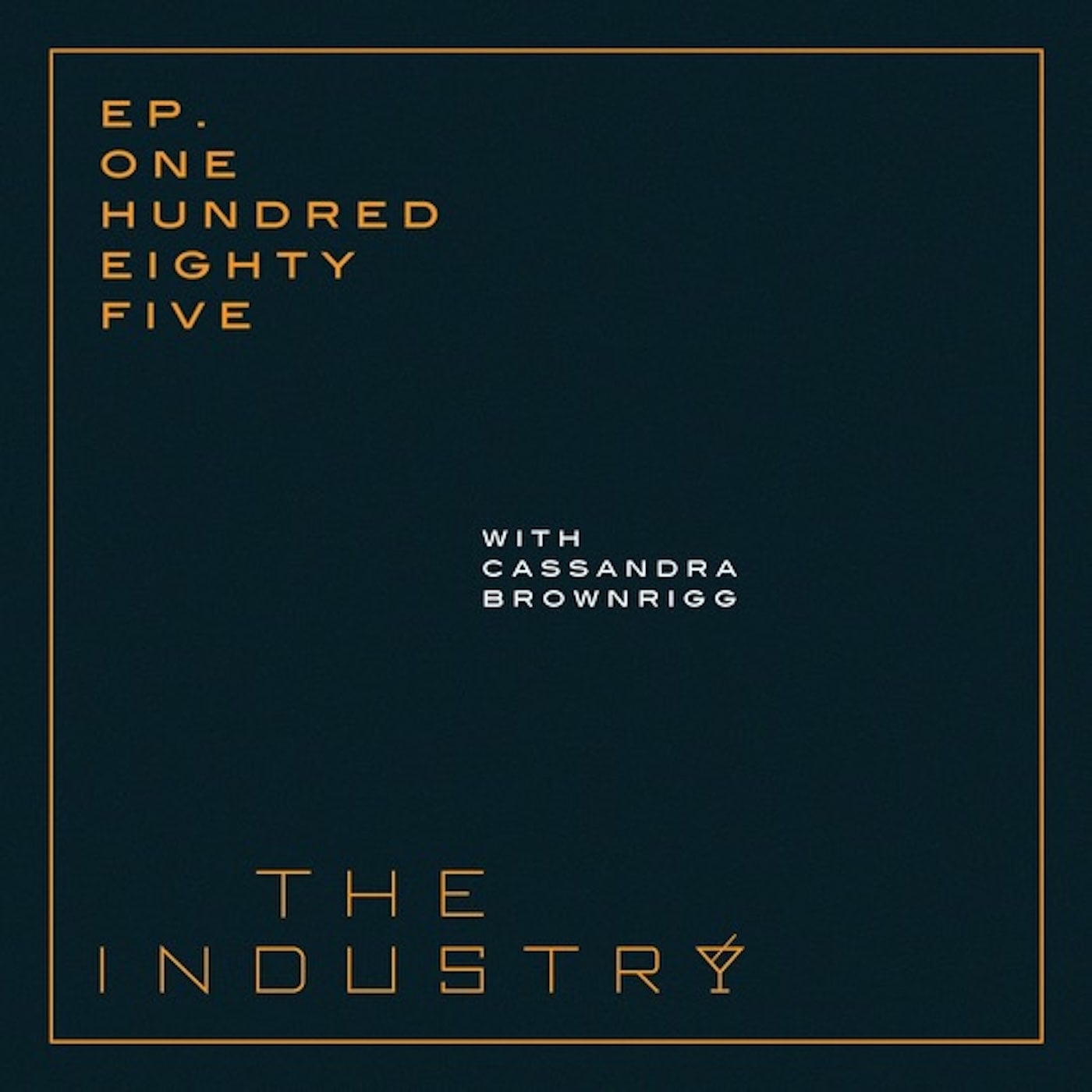 E185 Cassandra Brownrigg episode artwork