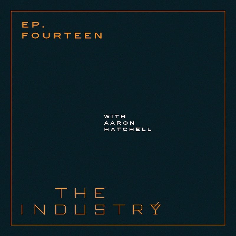 E14 Aaron Hatchell episode artwork