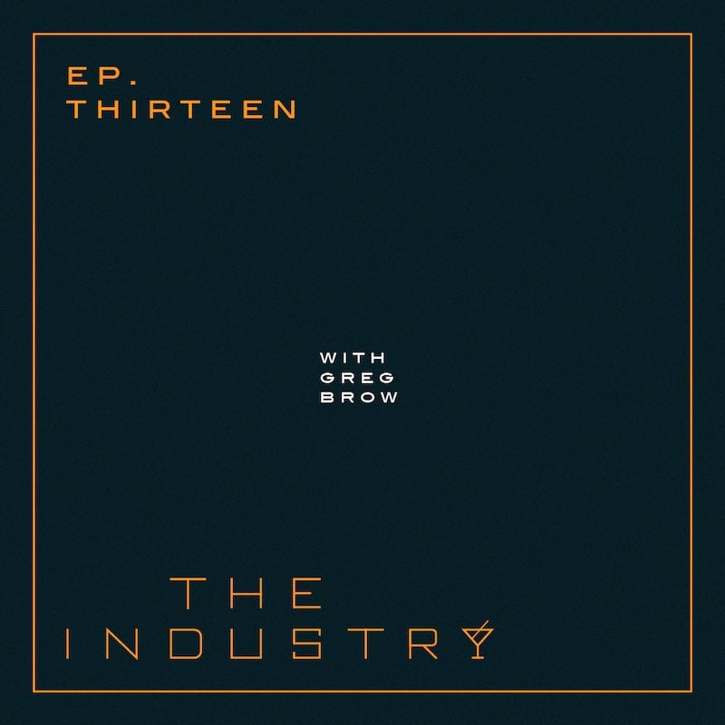 E13 Greg Brow episode artwork