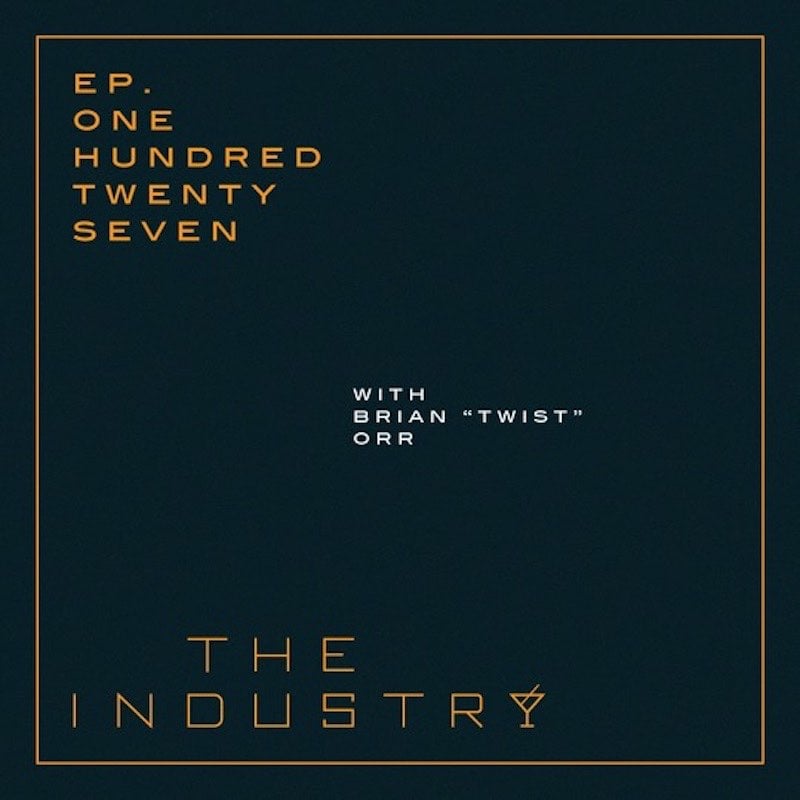 E127 Brian "Twist" Orr episode artwork