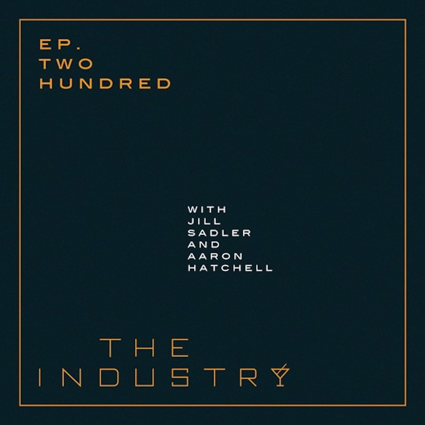 E200 Jill Sadler and Aaron Hatchell episode artwork