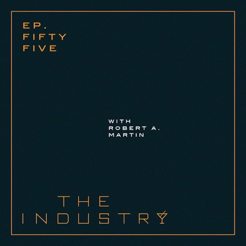 E55 Robert A. Martin episode artwork