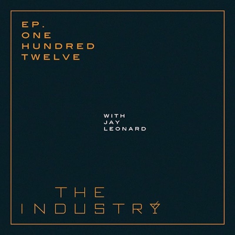 E112 Jay Leonard episode artwork