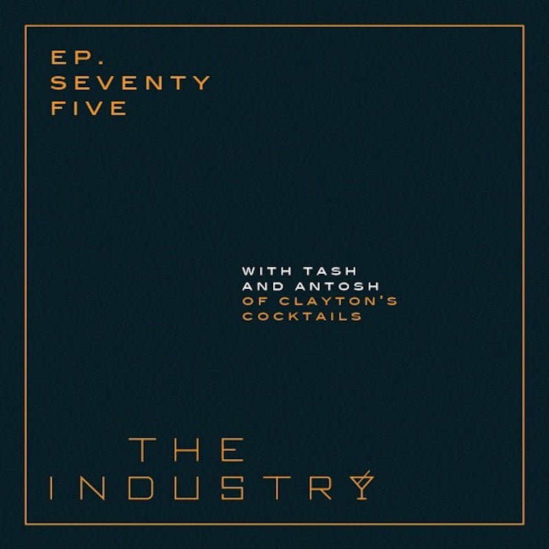 E75 Clayton's Cocktails episode artwork