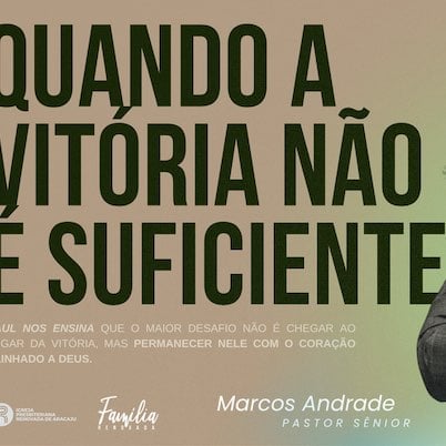 QUANDO A VITÓRIA NÃO É SUFICIENTE episode artwork