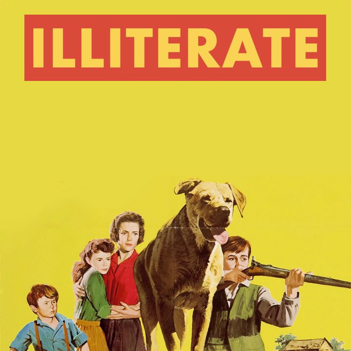 Illiterate