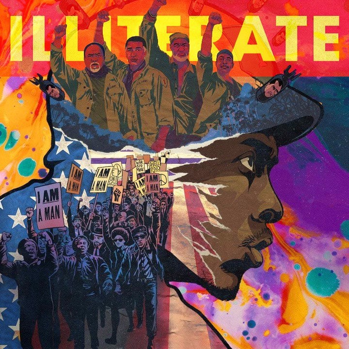 Illiterate