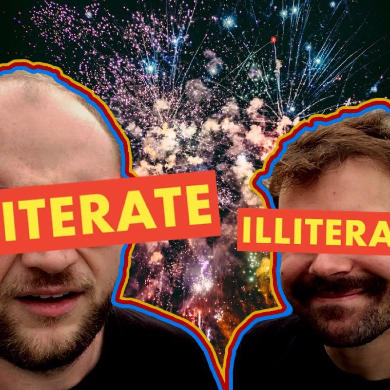 Illiterate