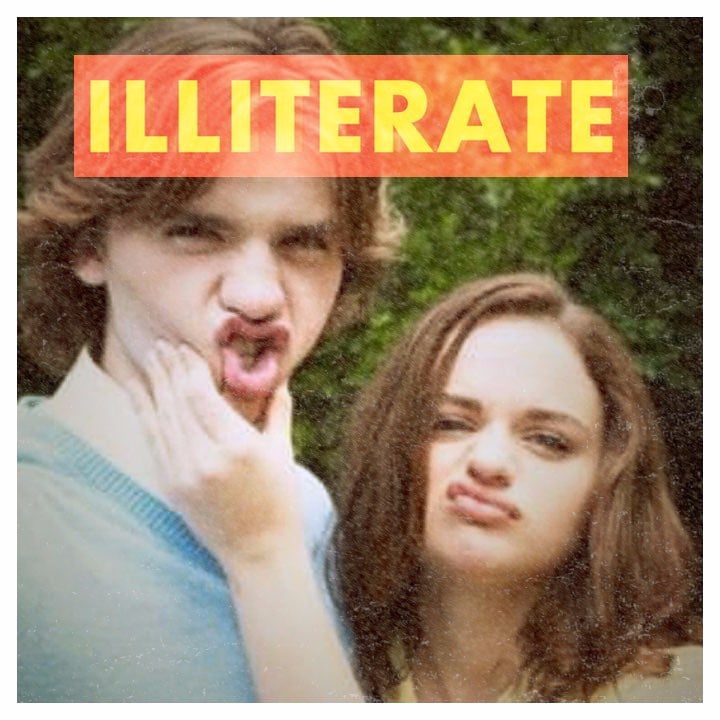 Illiterate