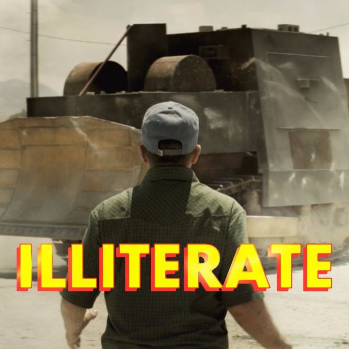 Illiterate