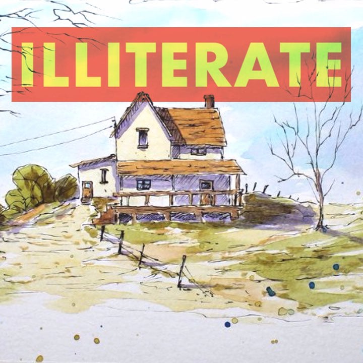 Illiterate