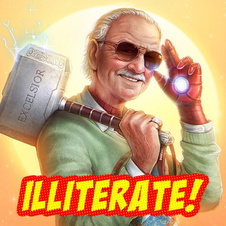 Illiterate