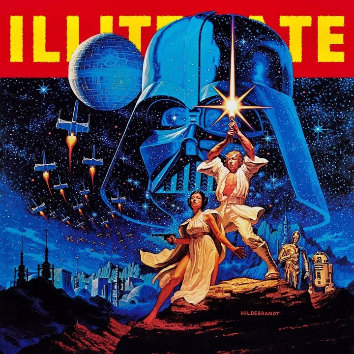 Illiterate