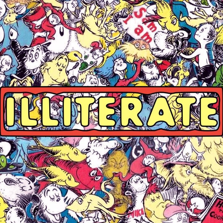 Illiterate