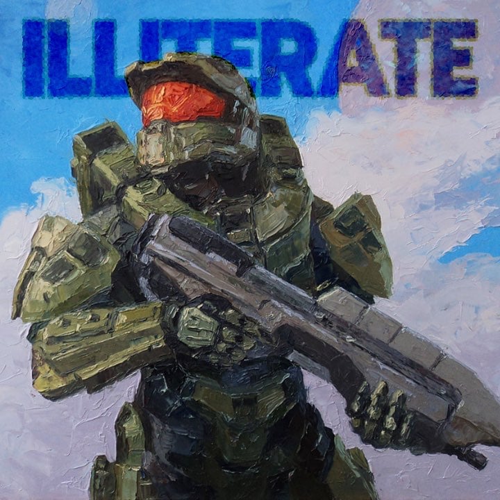 Halo | on the masterminds behind Master Chief episode artwork