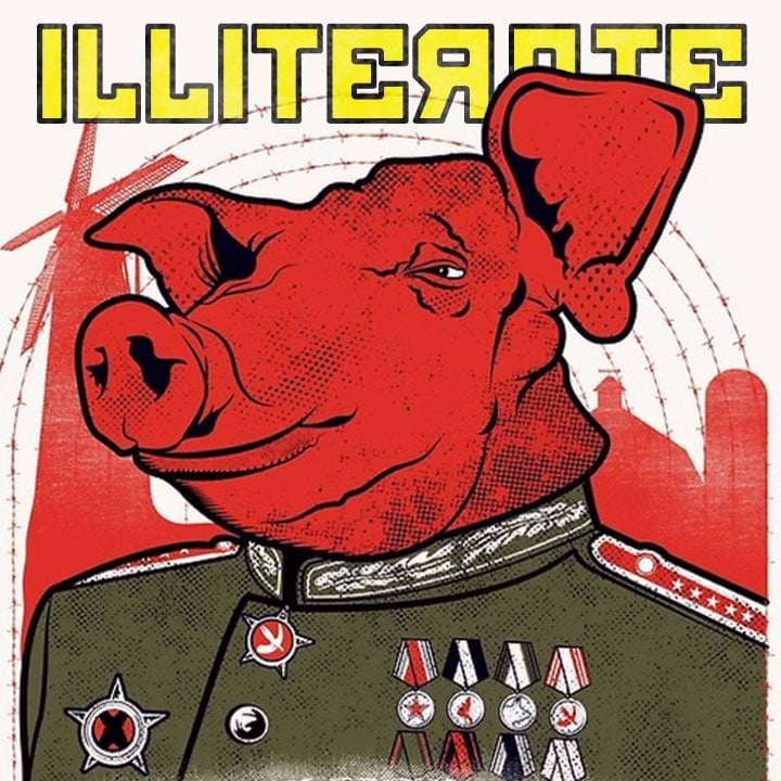 Illiterate