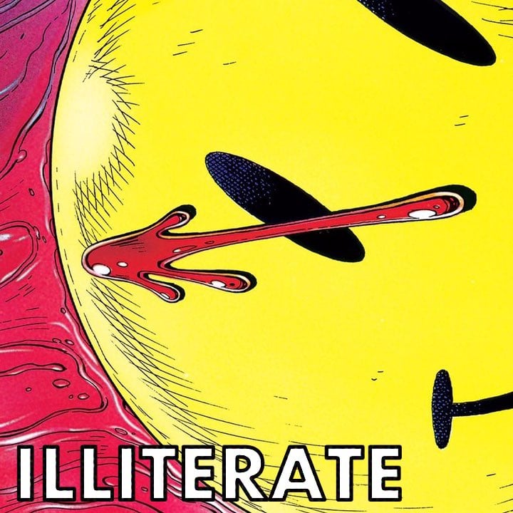 Illiterate