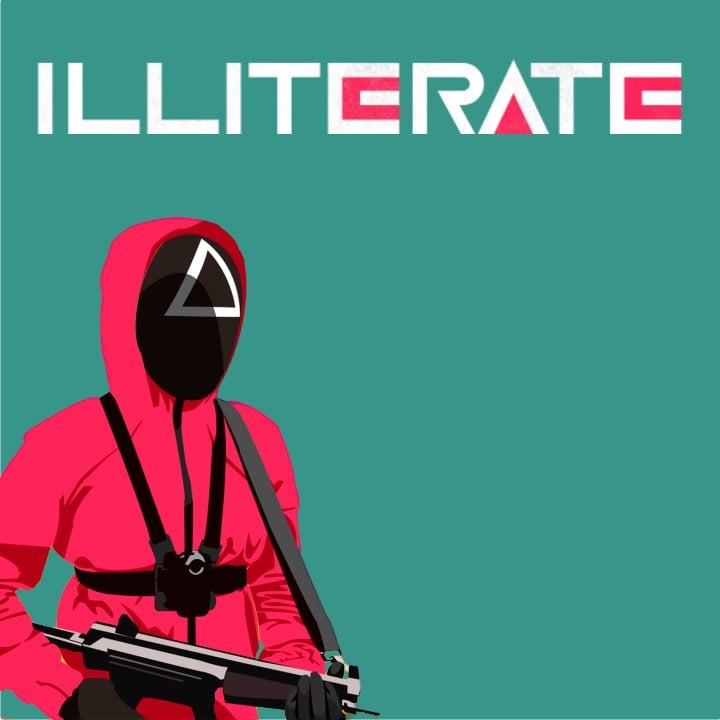 Illiterate