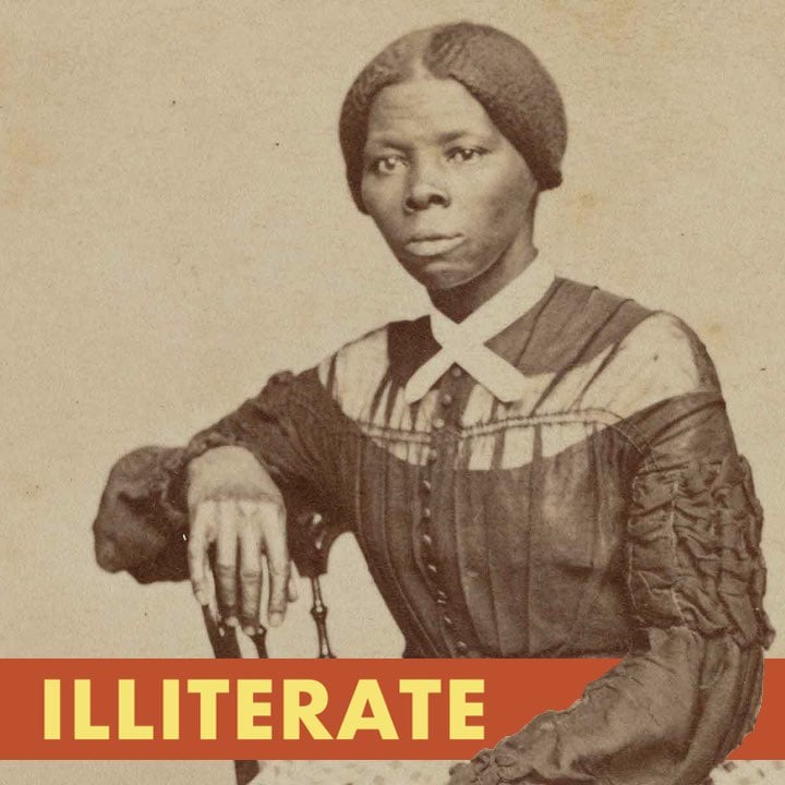Illiterate