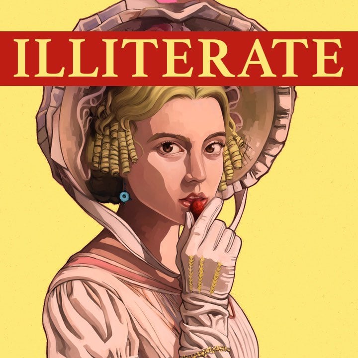 Illiterate
