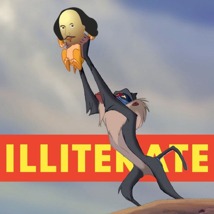 Illiterate