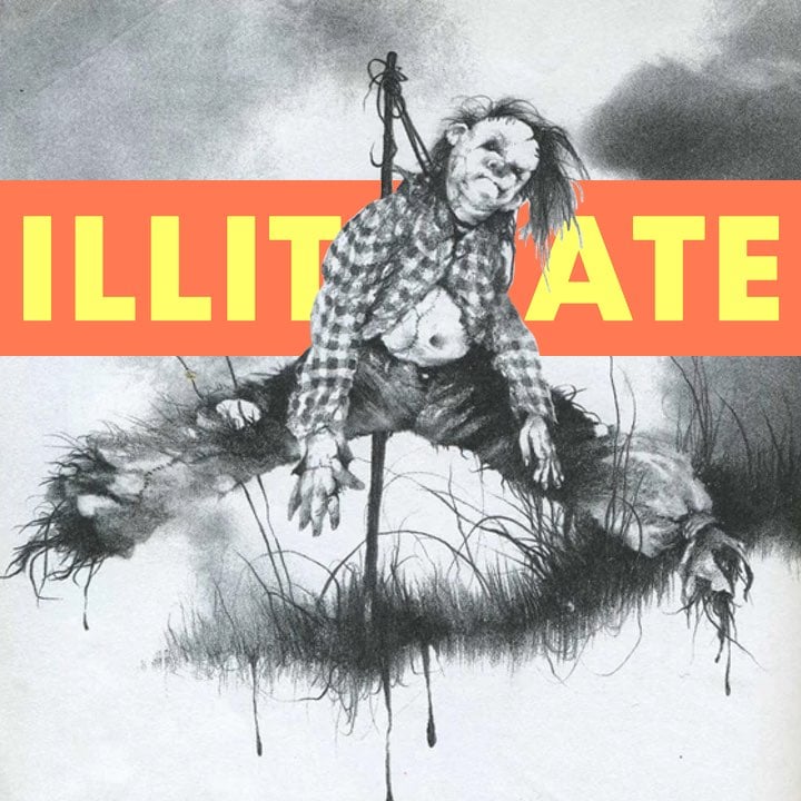 Illiterate