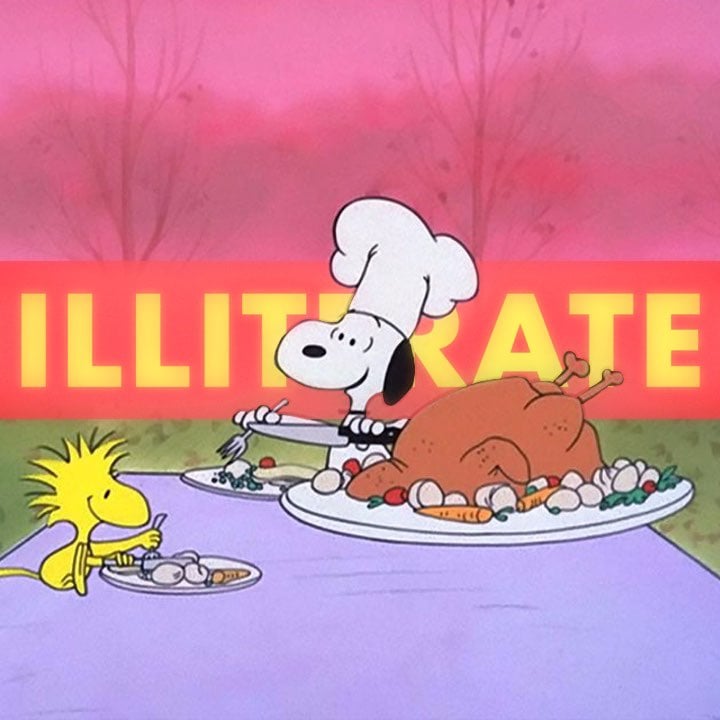 Illiterate