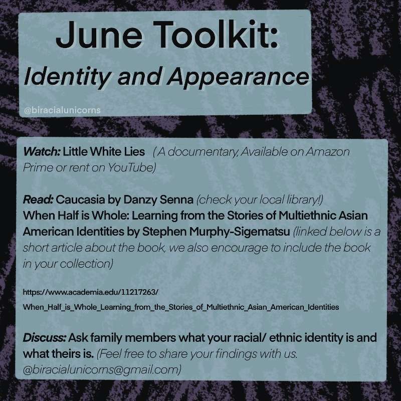 Biracial Unicorns Toolkit: Identity and Appearance thumbnail