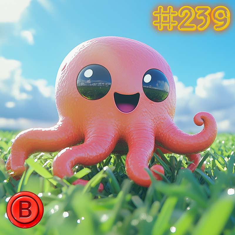 Press B 239: Tentacle Grab Bag episode artwork