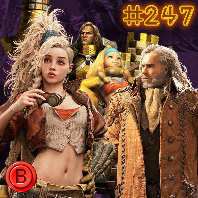 Press B 247: Monster Hunter Wilds Is NOT Easy episode artwork