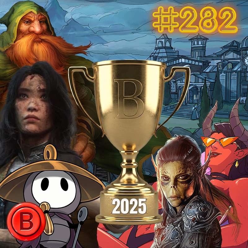 Game of the Year 2025 - Press B Podcast Ep: 282