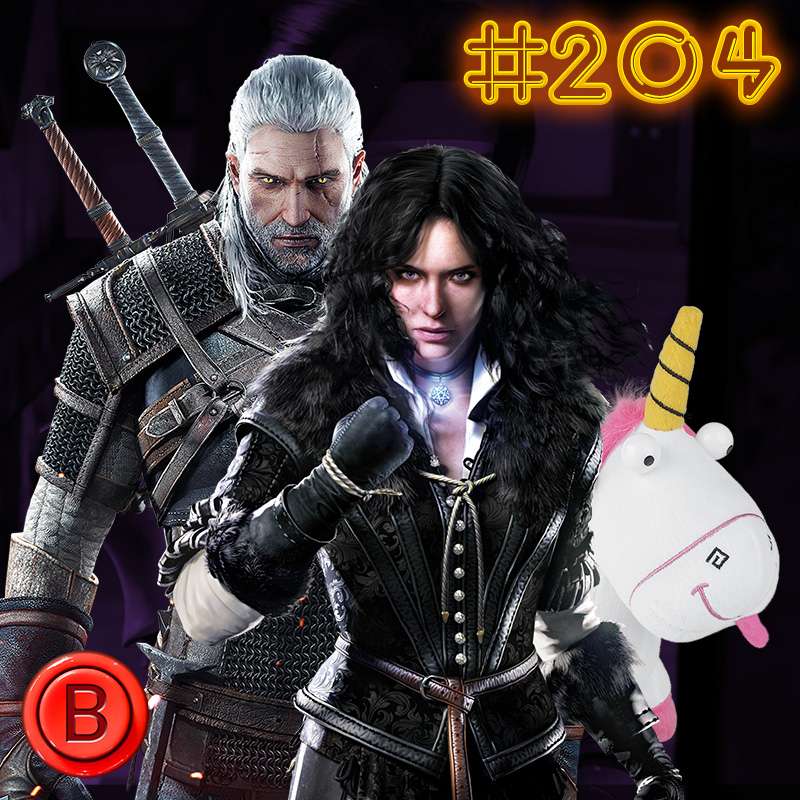 Press B 204: You really need to play Witcher 3 in 2024 episode artwork