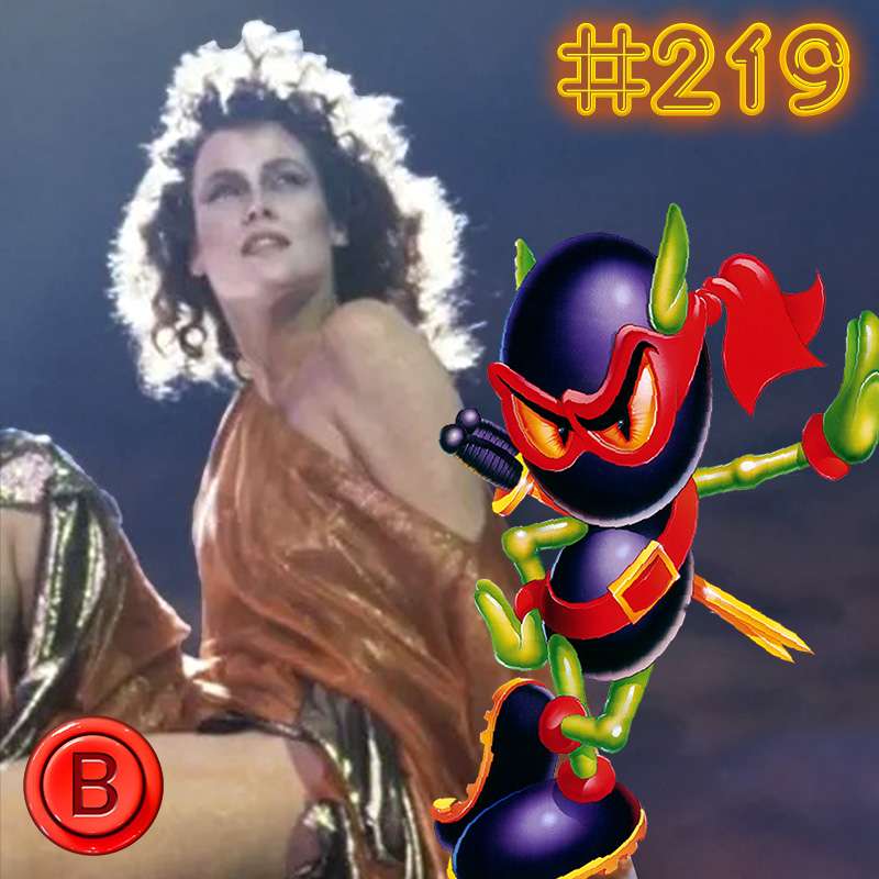 Press B 219: Zool: The Original Retro Ninja Platformer episode artwork