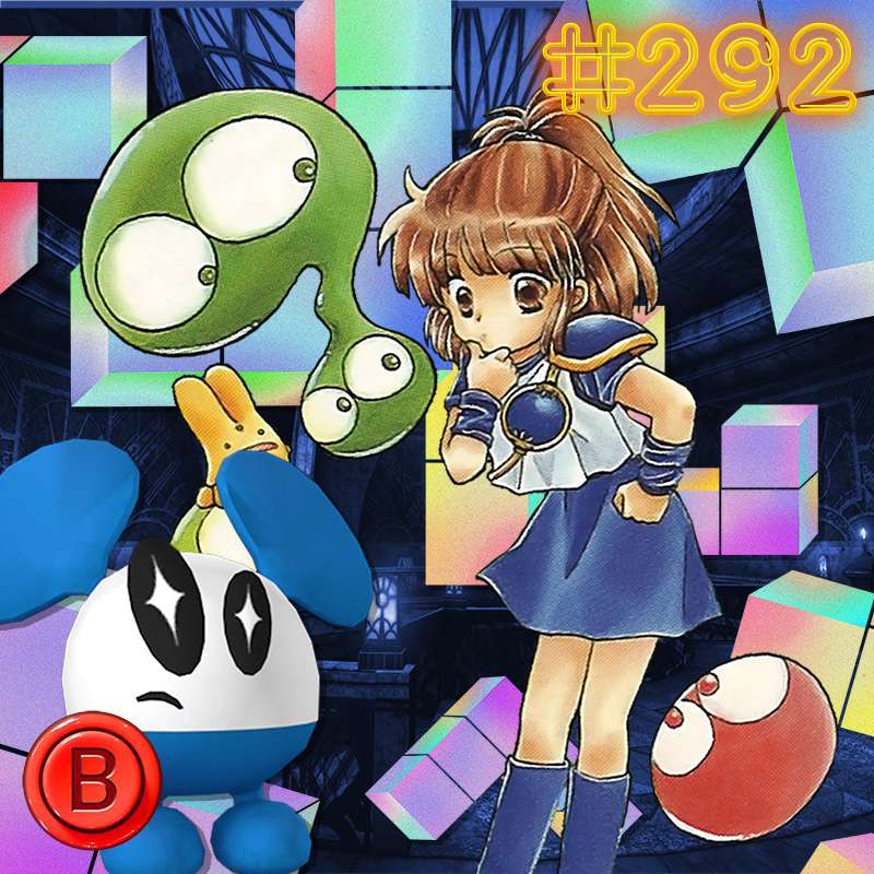 Press B 292: The Four Pillars Of Puzzle Games