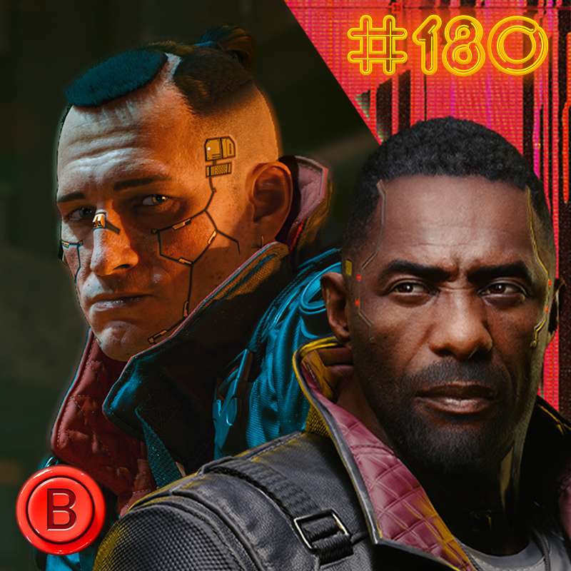 Press B 180: Cyberpunk 2077: Revengence episode artwork