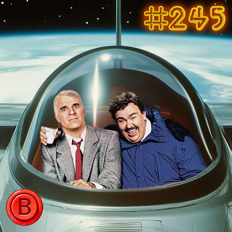 Press B 245: Planes, Trains, and... Space Ships? episode artwork
