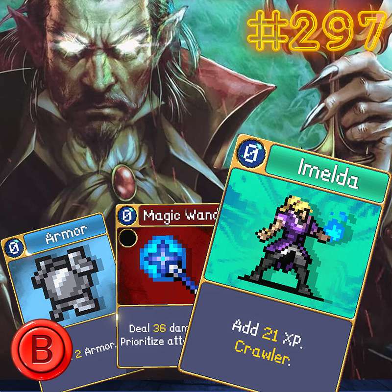 Press B 297: Vampire Crawlers In My Skin episode artwork