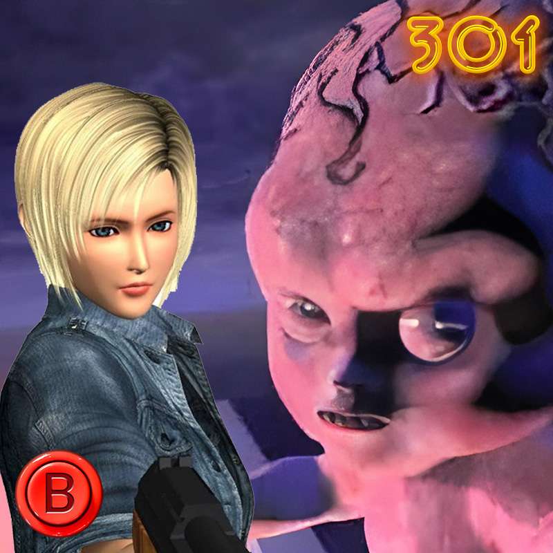 Press B 301: Your Mitochondria Called. They've Unionized. Parasite Eve episode artwork