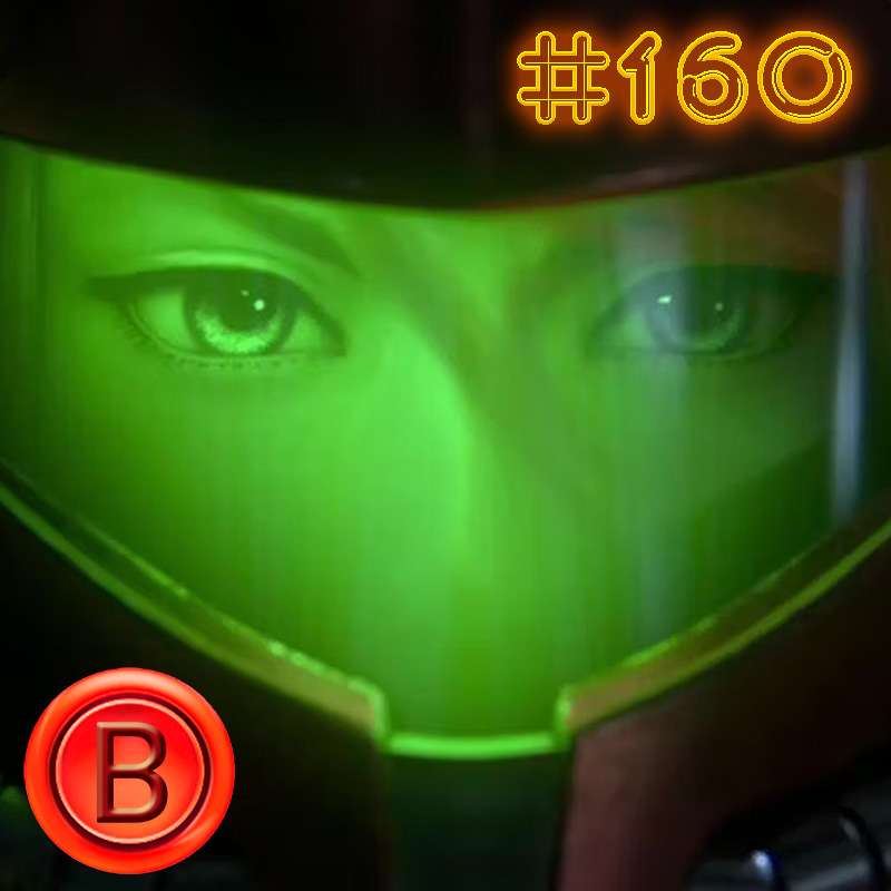 Press B 160: Legacy of Metroid Prime episode artwork