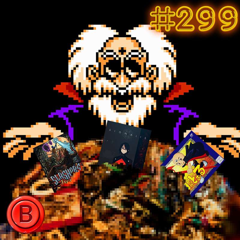 Press B 299: Hidden Gems, On A Friday?! episode artwork
