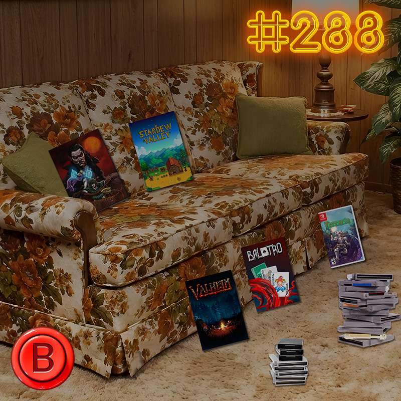 Comfort Games - Press B Podcast Ep: 288