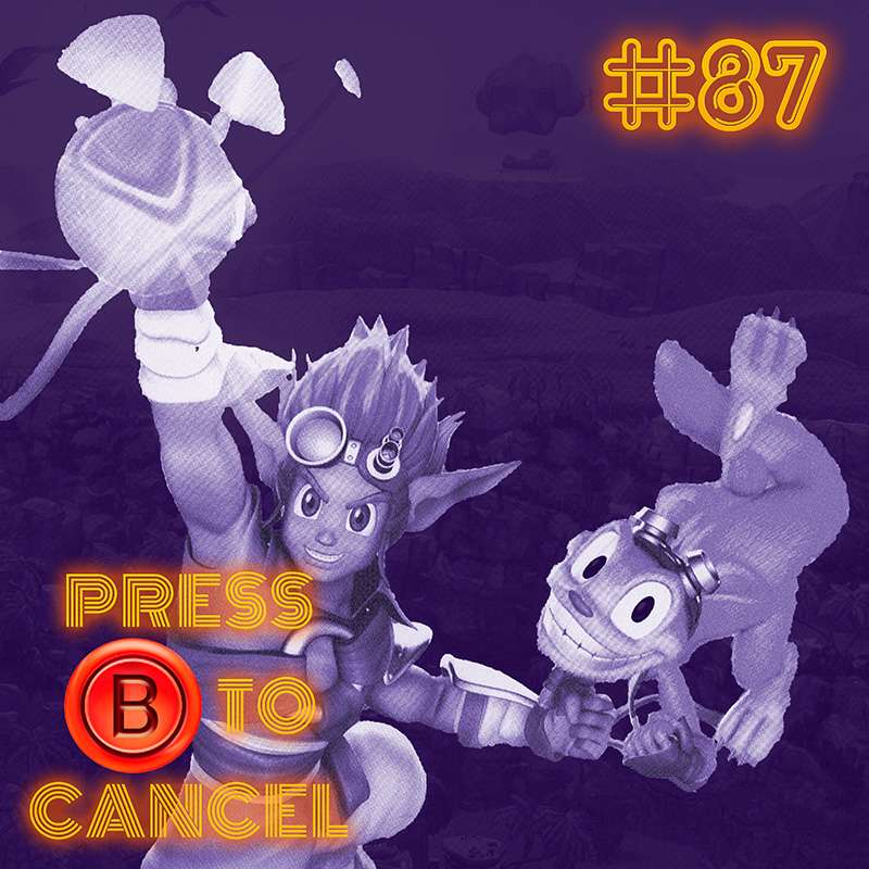 Press B 87: Jak and Daxter: The Franchise Clarity episode artwork