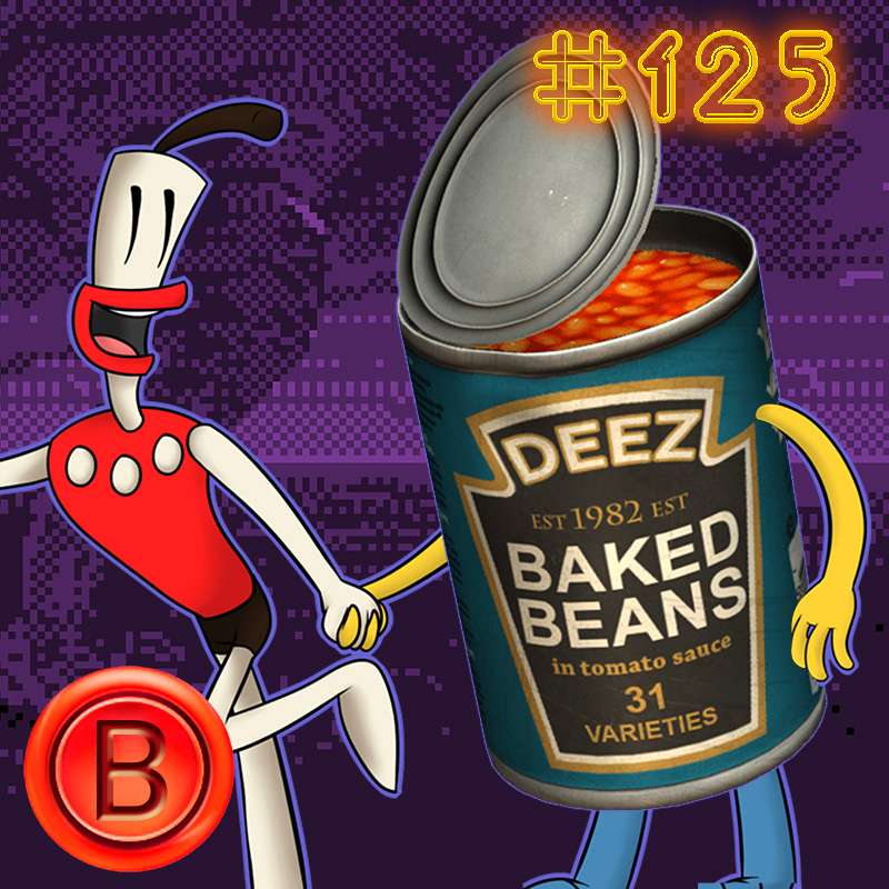 Press B 125: Funny Moments in Gaming episode artwork