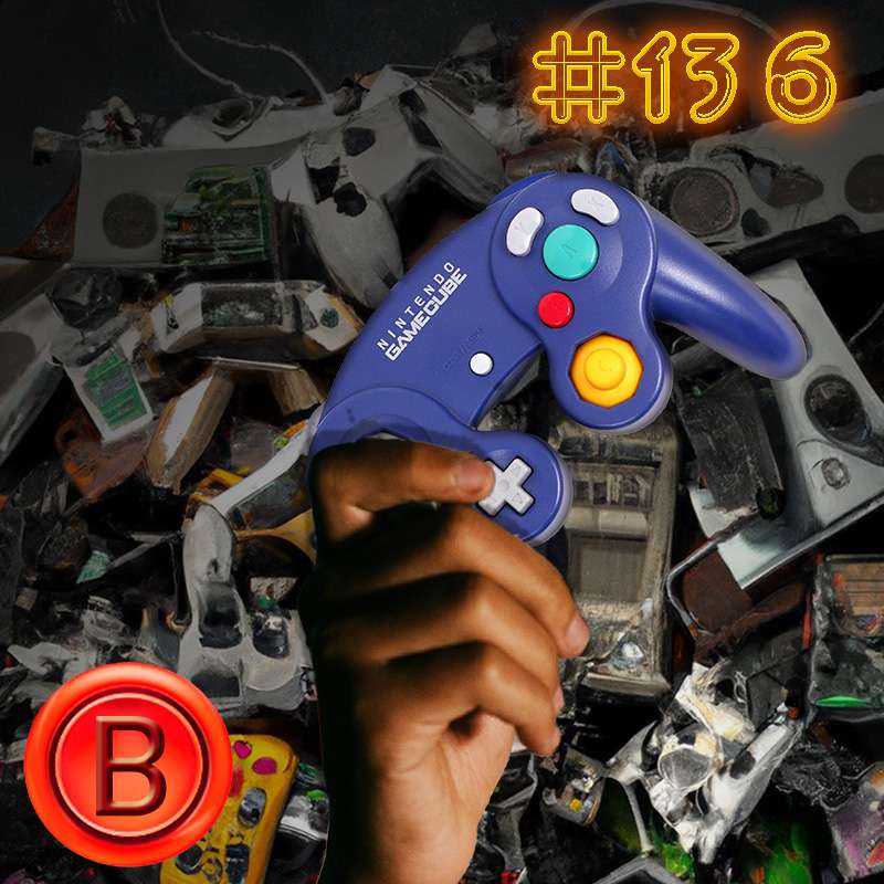 Press B 136: Ranking the Best Controllers of All Time Part 2 episode artwork
