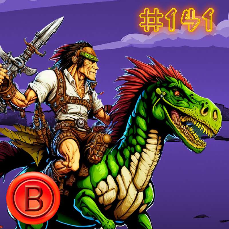 Press B 141: Turok: A Dino-mite Hunter episode artwork