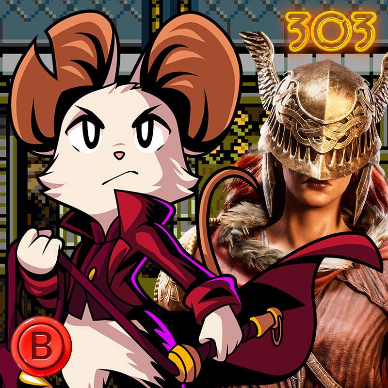 Press B 303: Mina the Hollower - Masterpiece or Misstep? episode artwork