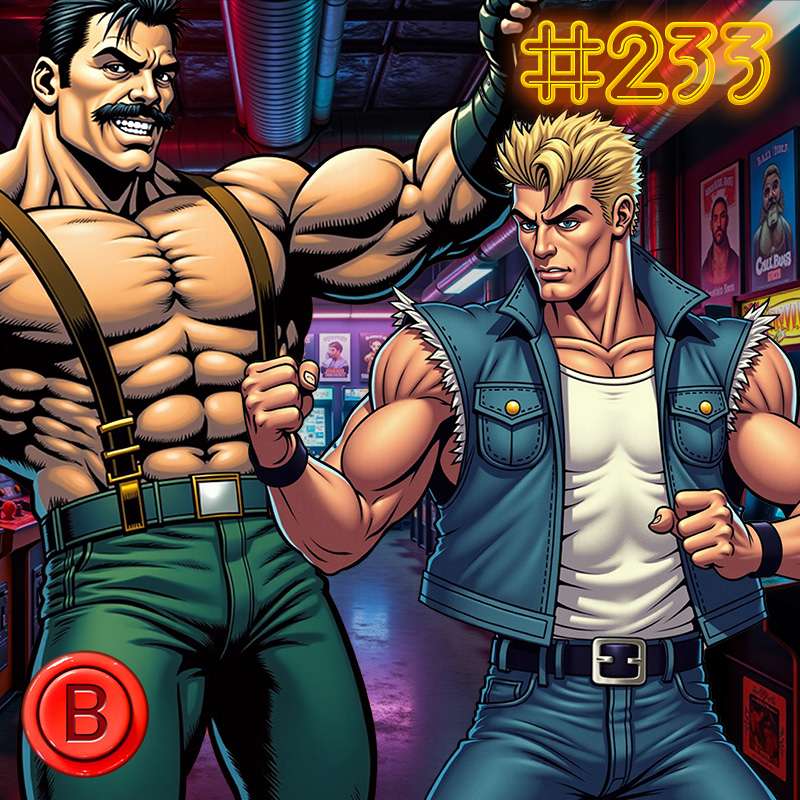Press B 233: The Four Pillars of Arcade Beat'em Ups episode artwork