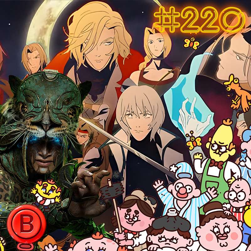 Press B 230: Whatcha playin...besides Vampire Survivors Ode to Castlevania?