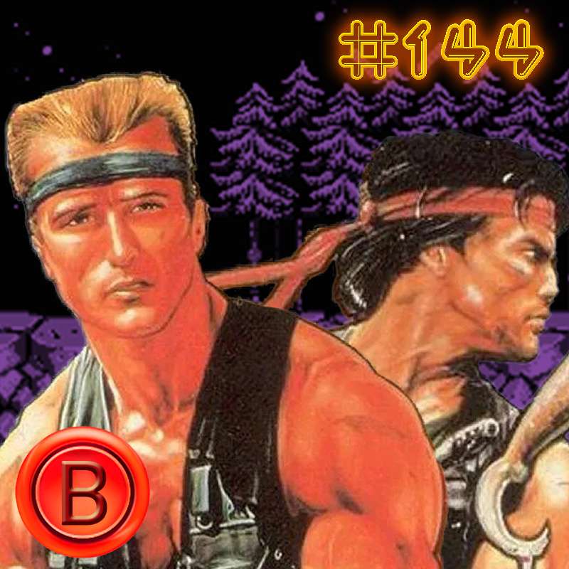 Press B 144: Contra - Shirtless purpose