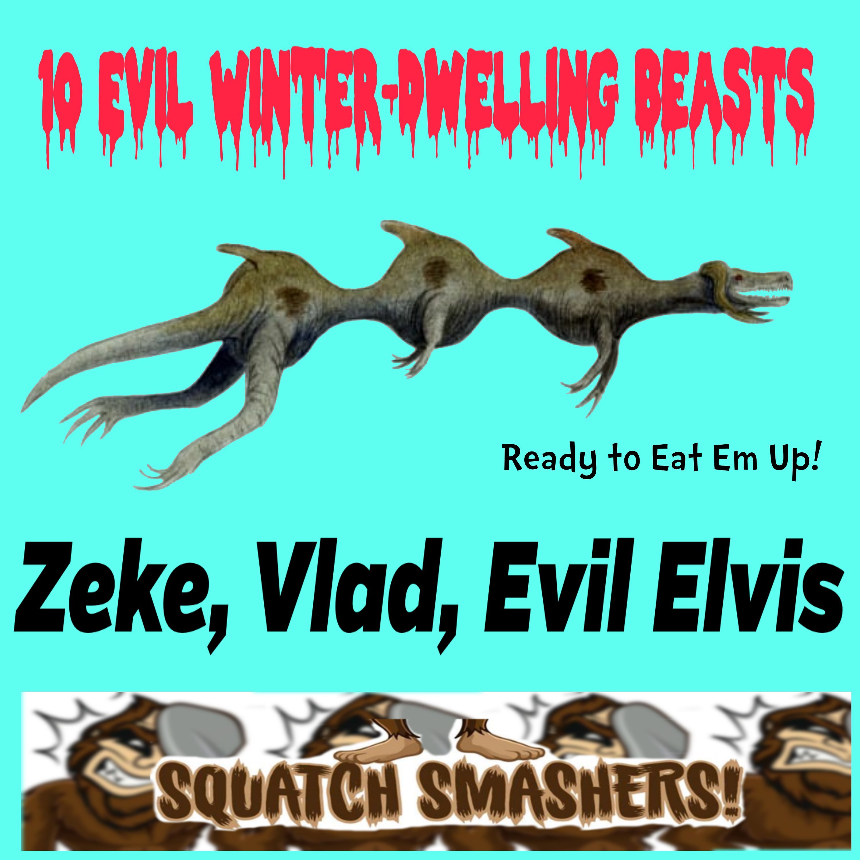 Squatch Smashers Comedy Podcast